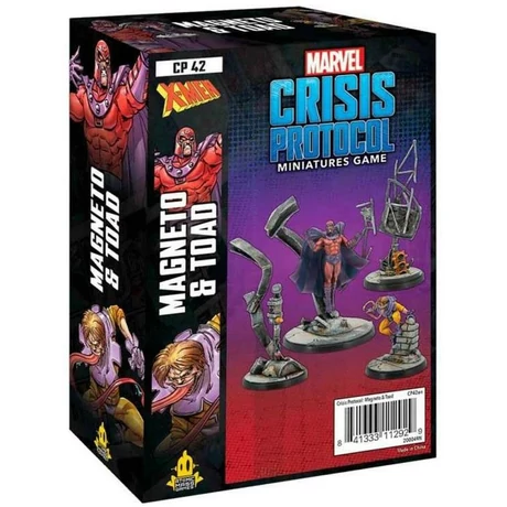 Marvel: Crisis Protocol - Magneto & Toad Marvel: Crisis Protocol - Magneto & Toad