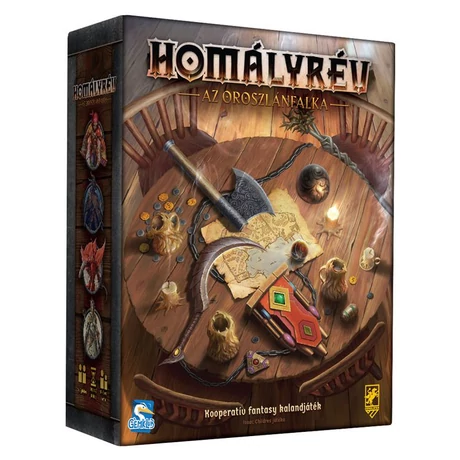 Homályrév - Az oroszlánfalka