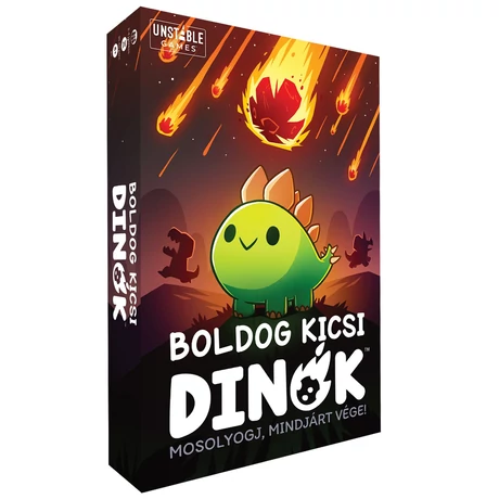 Boldog kicsi dinók – Mosolyogj, mindjárt vége! Boldog kicsi dinók – Mosolyogj, mindjárt vége!