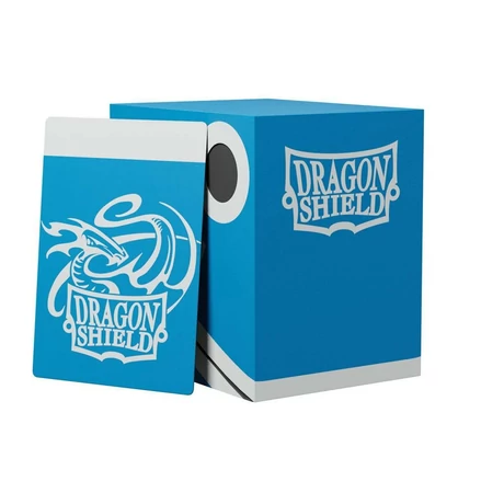 Dragon Shield: Double Deck Shell: 150+ Kék/Fekete Dragon Shield: Double Deck Shell: 150+ Kék/Fekete