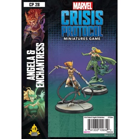 Marvel: Crisis Protocol - Angela & Enchantress