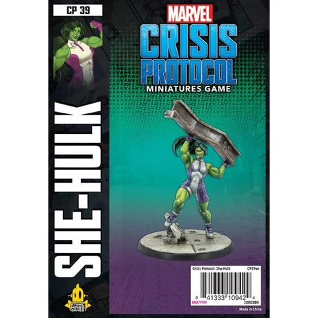 Marvel: Crisis Protocol - She-Hulk