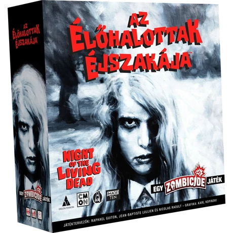 Az élőhalottak éjszakája - Egy Zombicide játék
