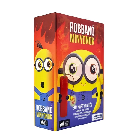 Robbanó minyonok Robbanó minyonok