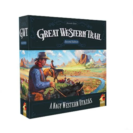 A nagy western utazás - 2. kiadás