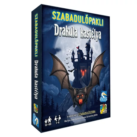 Szabadulópakli – Drakula kastélya