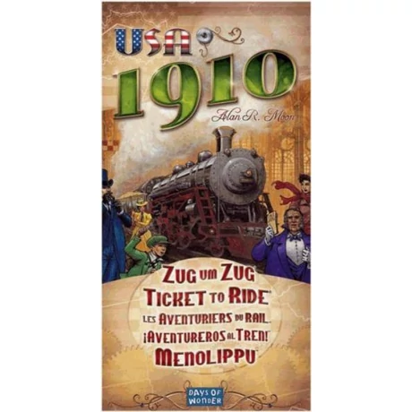 Ticket to Ride: USA 1910 Ticket to Ride: USA 1910