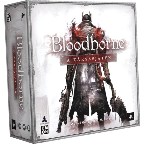 Bloodborne - A társasjáték