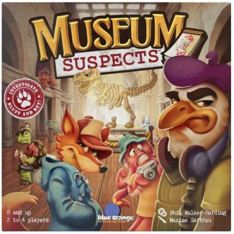 Museum Suspects