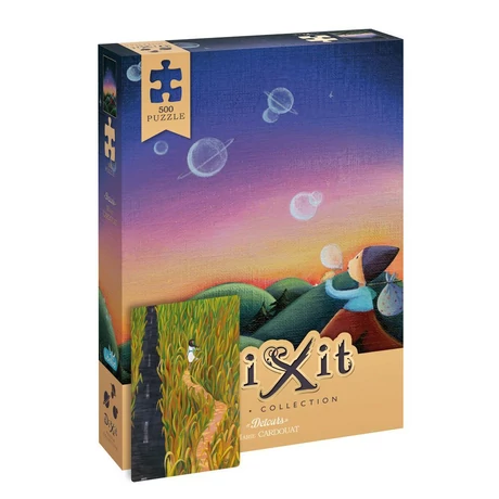 Dixit puzzle 500 - A vándor (Detours - 01)