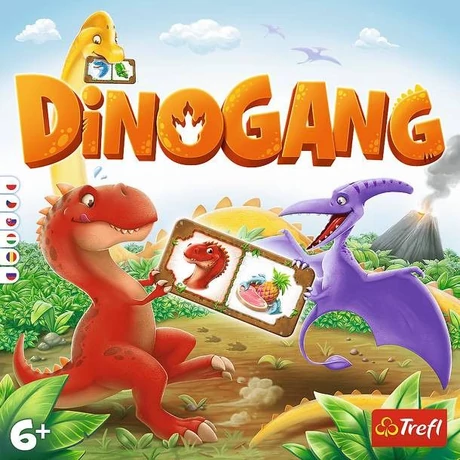 Dinogang társasjáték