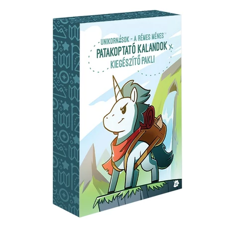 Unikornisok – A rémes ménes: Patakoptató kalandok Unikornisok – A rémes ménes: Patakoptató kalandok