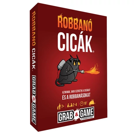 Robbanó cicák – Mini