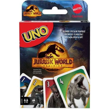 Uno Jurassic World