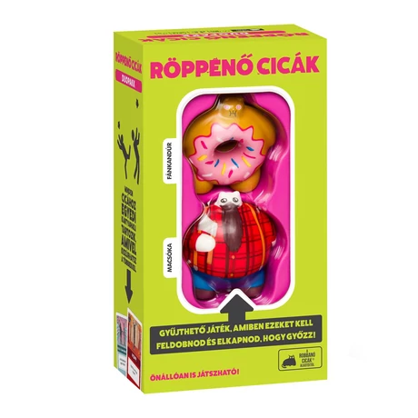 Röppenő cicák: Duopakk - Macsóka és Fánkandúr