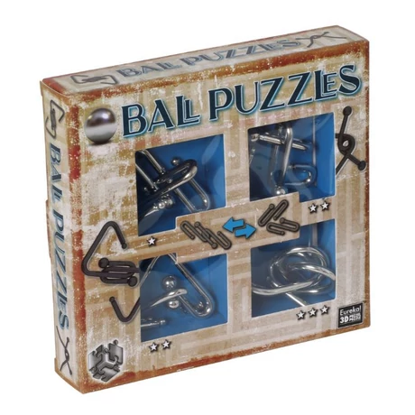 Ball Puzzle - Kék