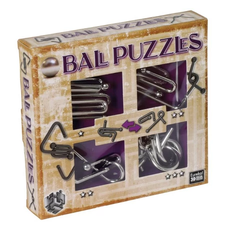 Ball Puzzle - Lila