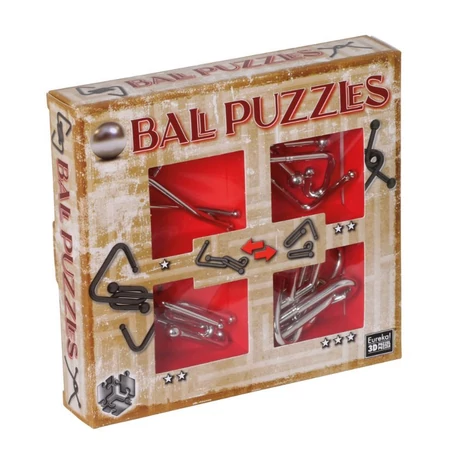 Ball Puzzle - Piros