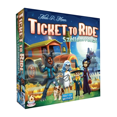 Ticket to Ride - Szellemvonat