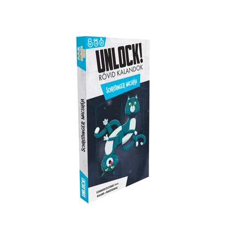 Unlock!: Rövid kalandok - Schrödinger macskája