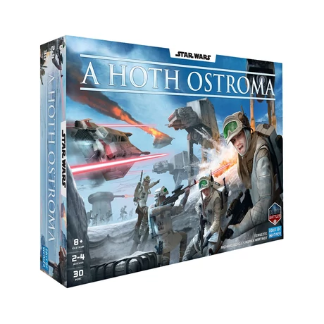 Star Wars - A Hoth ostroma