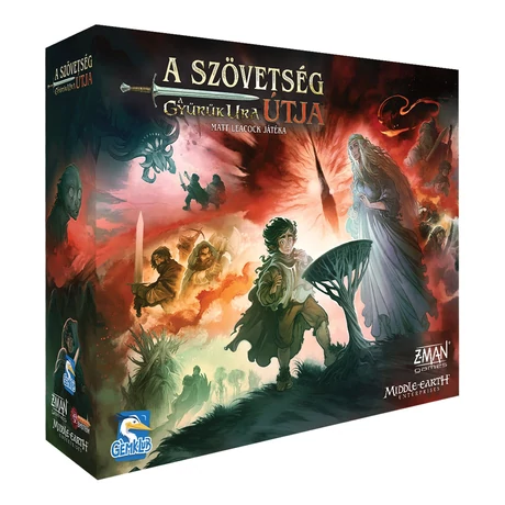 A Gyűrűk Ura - A Szövetség útja