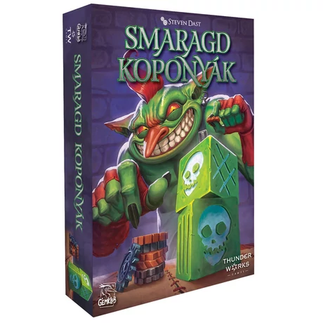 Smaragd koponyák