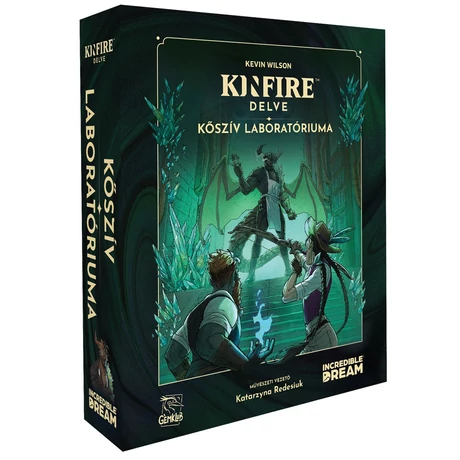 Kinfire Delve - Kőszív laboratóriuma