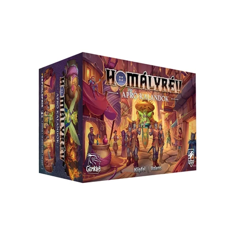 Homályrév - Apró kalandok