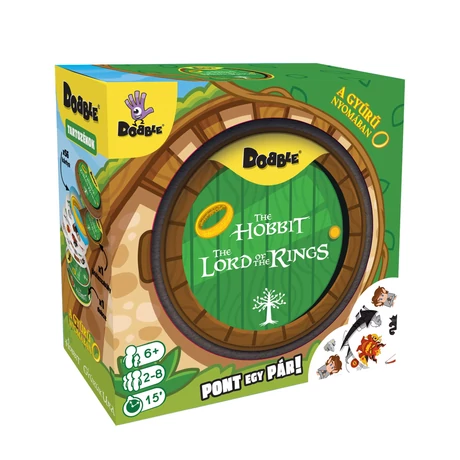 Dobble Hobbit - A Gyűrű nyomában