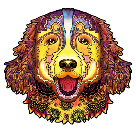 Fa puzzle – Berni pásztor (FSC-wood)