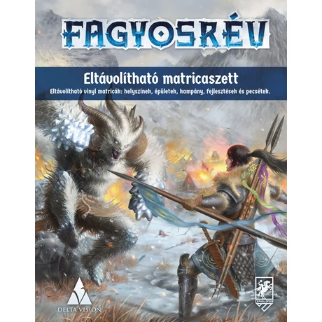 Fagyosrév - Eltávolítható matricaszett