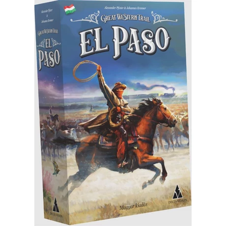 A nagy western utazás - El Paso