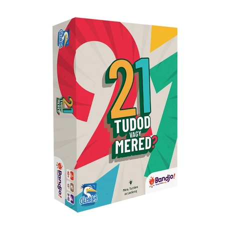 21 - Tudod vagy mered?
