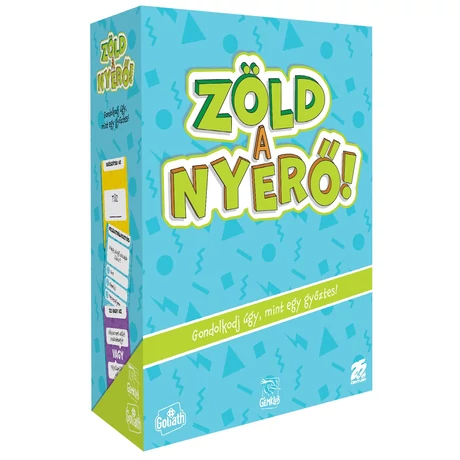 Zöld a nyerő