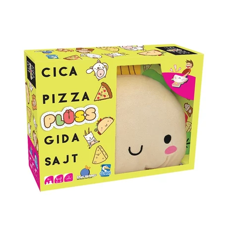 Cica, pizza, plüss, gida, sajt