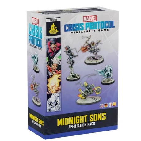 Marvel: Crisis Protocol - Midnight Sons