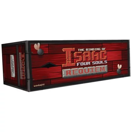 The Binding of Isaac: Four Souls Requiem - magyar kiadás