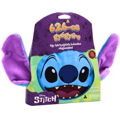 Disney Stitch: A 626-os gyógyíre - Egy Szerelmes levél játék