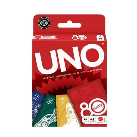 Uno - Mattel 80. évfordulós kiadás