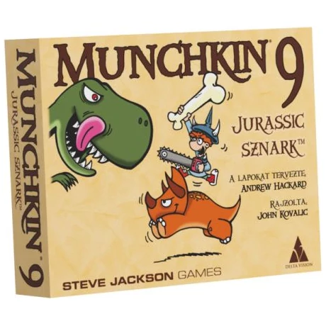 Munchkin 9 - Jurassic Sznark