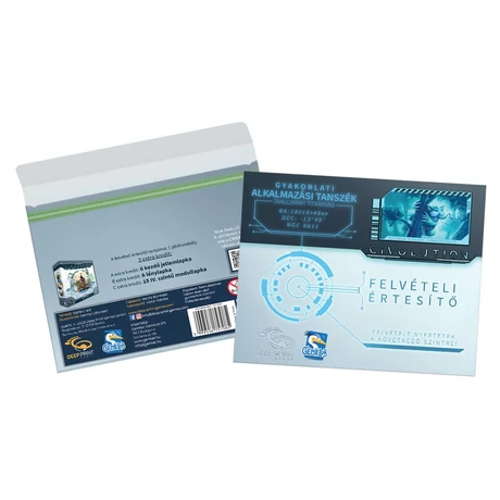 Civolution: Felvételi értesítő kiegészítő