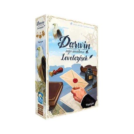 Darwin nyomában: Levelezések kiegészítő