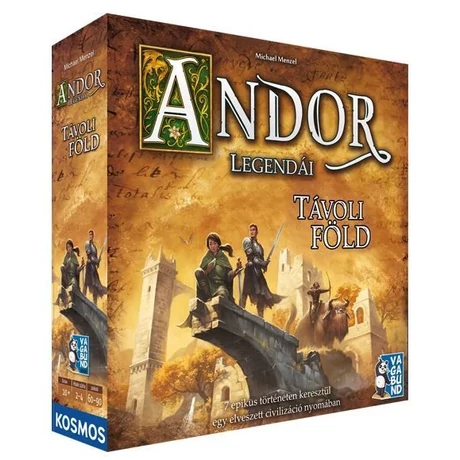 Andor legendái: Távoli föld