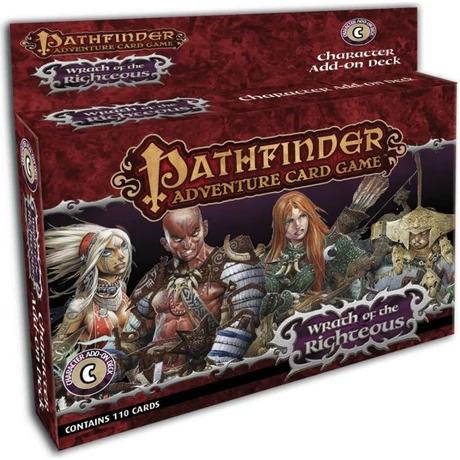 Pathfinder Adventure Card Game: Wrath of the Righteous Character Add-On kiegészítő