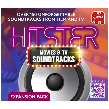 Hitster: Movies & TV Soundtracks kiegészítő (magyar kiadás)