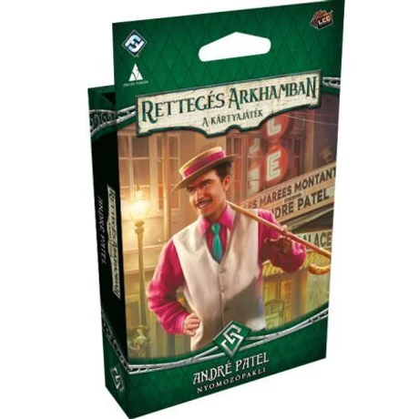 Rettegés Arkhamban - A kártyajáték: André Patel nyomozópakli