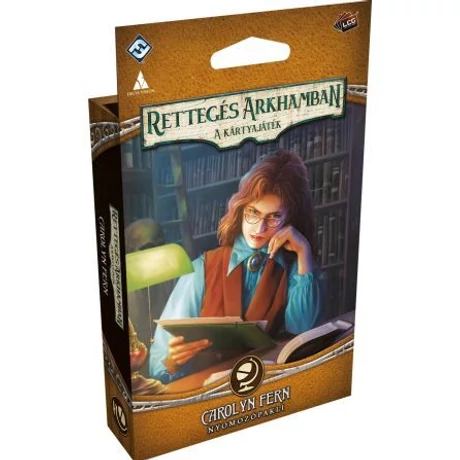 Rettegés Arkhamban - A kártyajáték: Carolyn Fern nyomozópakli
