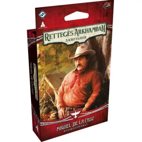 Rettegés Arkhamban - A kártyajáték: Miguel de la Cruz nyomozópakli