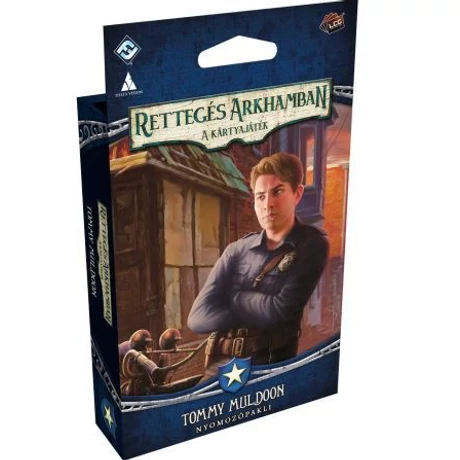 Rettegés Arkhamban - A kártyajáték: Tommy Muldoon nyomozópakli